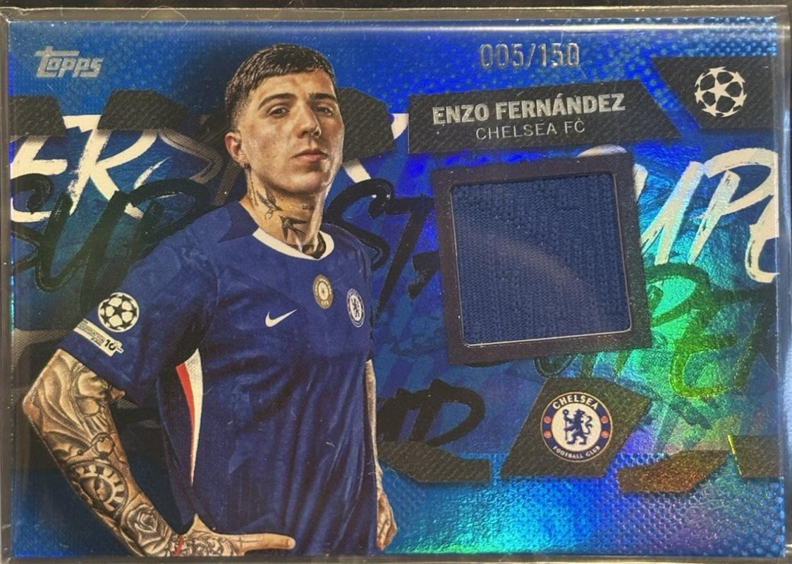 Enzo Fernandez [Blue] #TSR-EZ