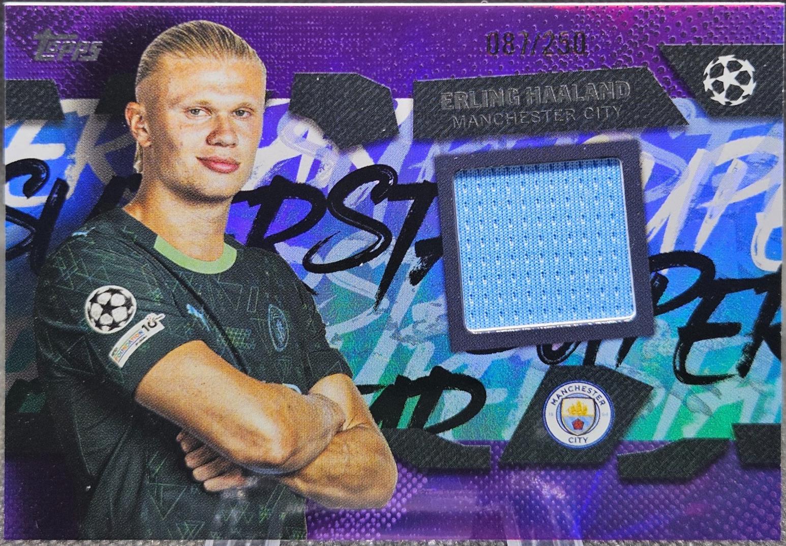 Erling Haaland [Purple] #TSR-EH