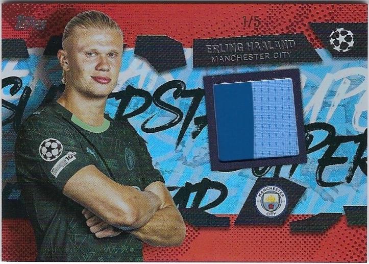 Erling Haaland [Red] #TSR-EH
