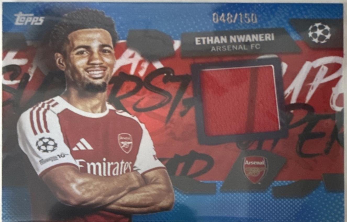 Ethan Nwaneri [Blue] #TSR-EN