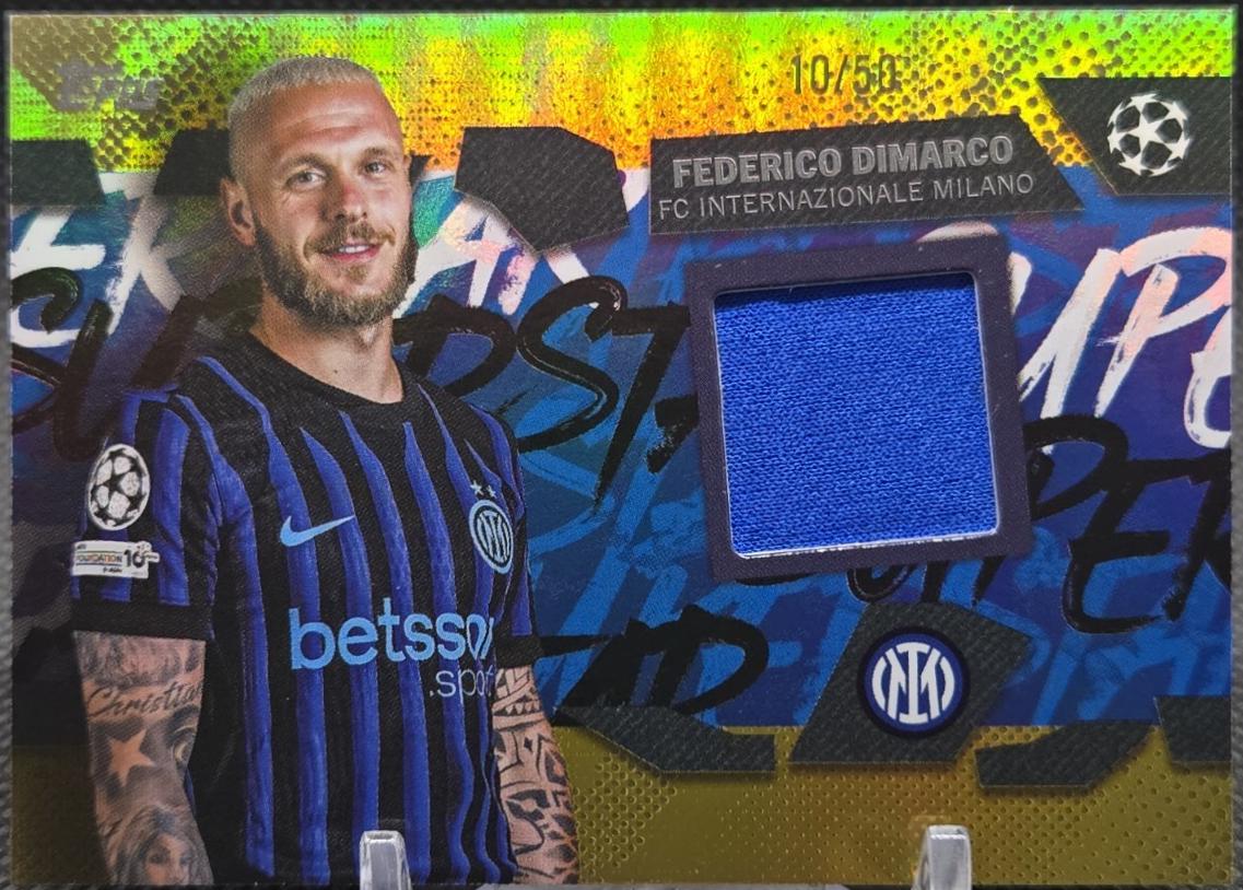 Federico Dimarco [Gold] #TSR-FD