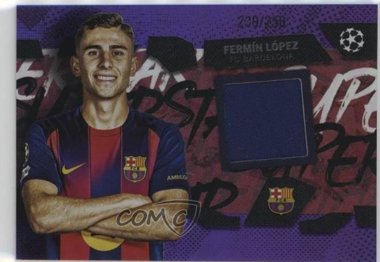 Fermin Lopez [Purple] #TSR-FL