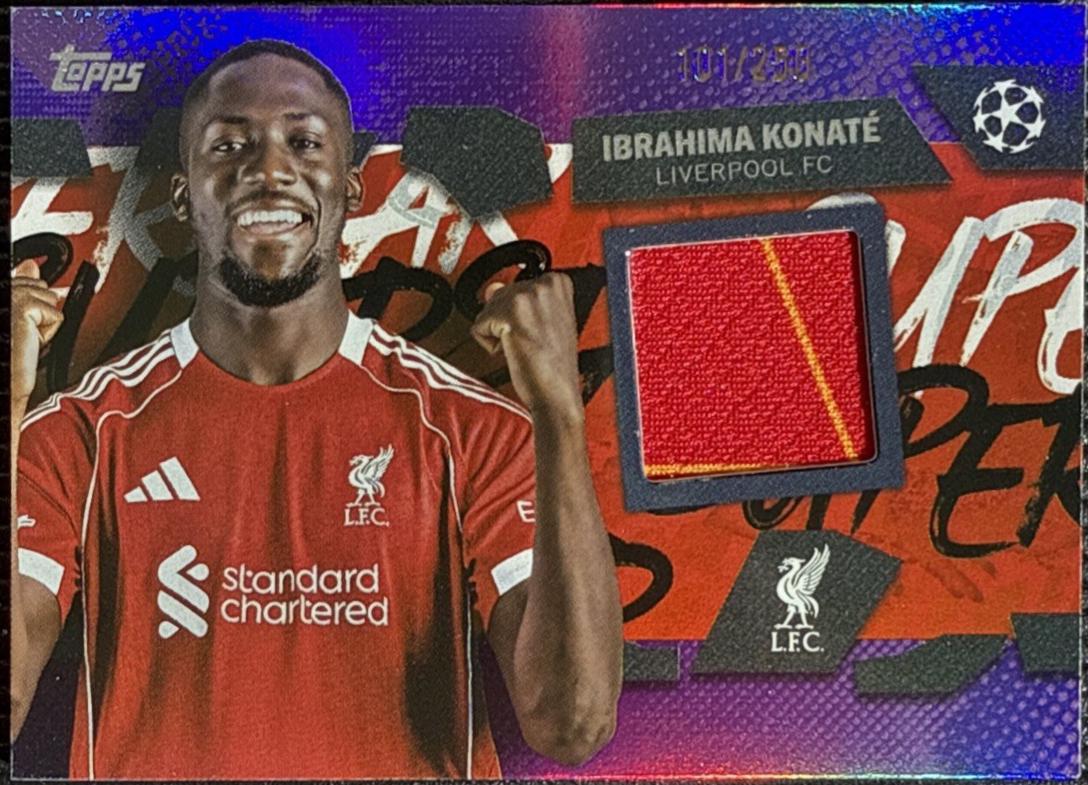 Ibrahima Konate [Purple] #TSR-IK
