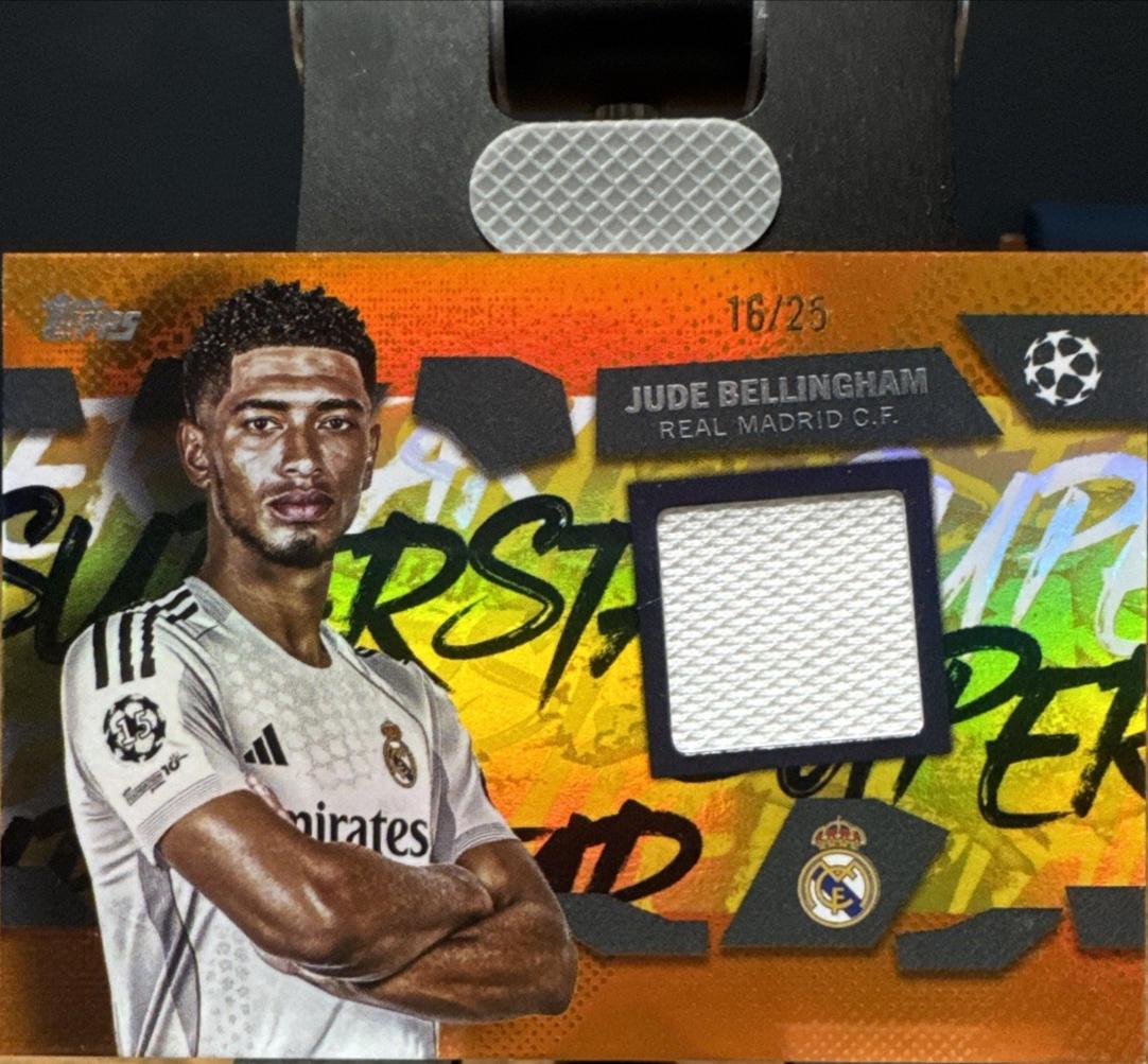 Jude Bellingham [Orange] #TSR-JB