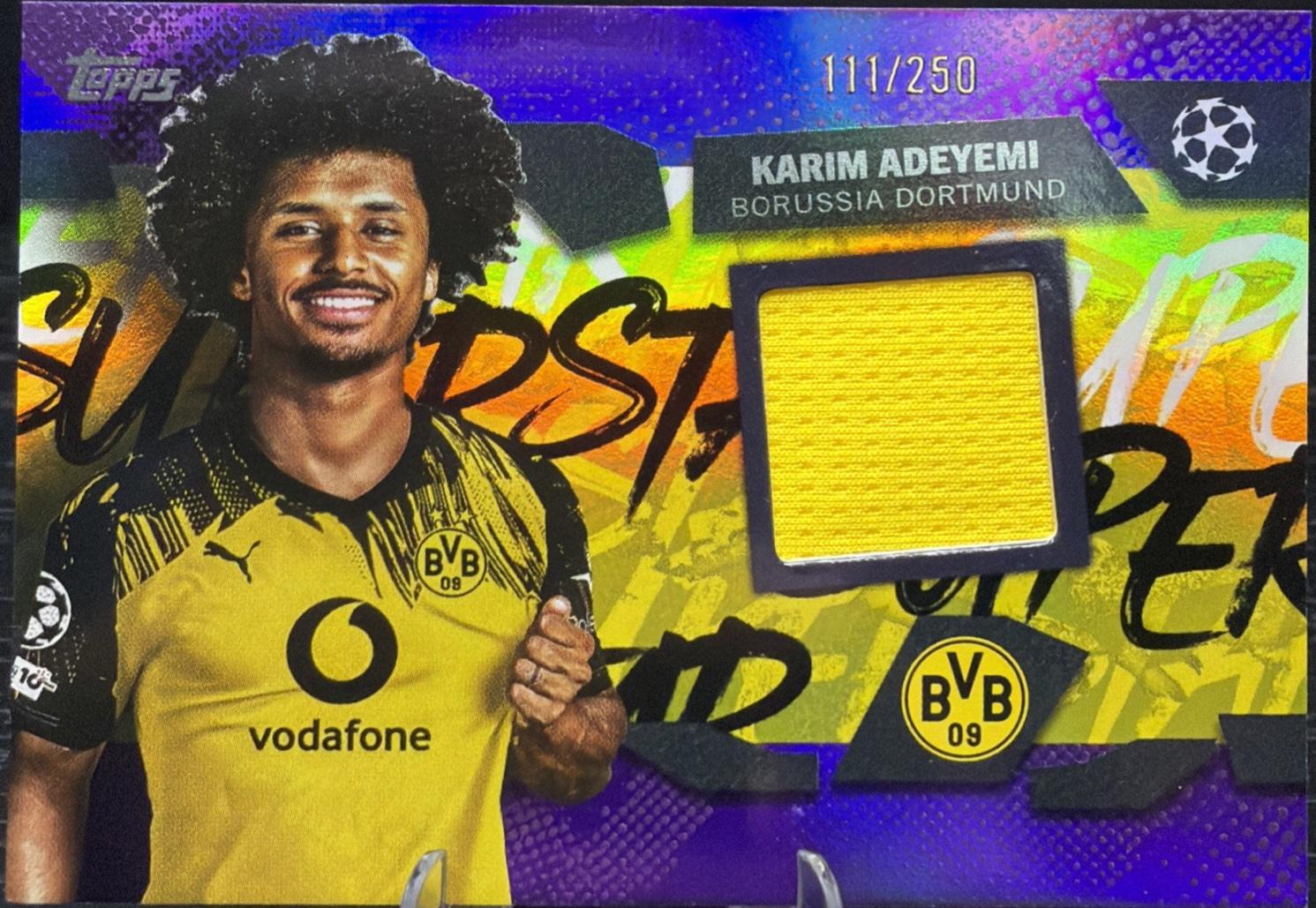Karim Adeyemi [Purple] #TSR-KA