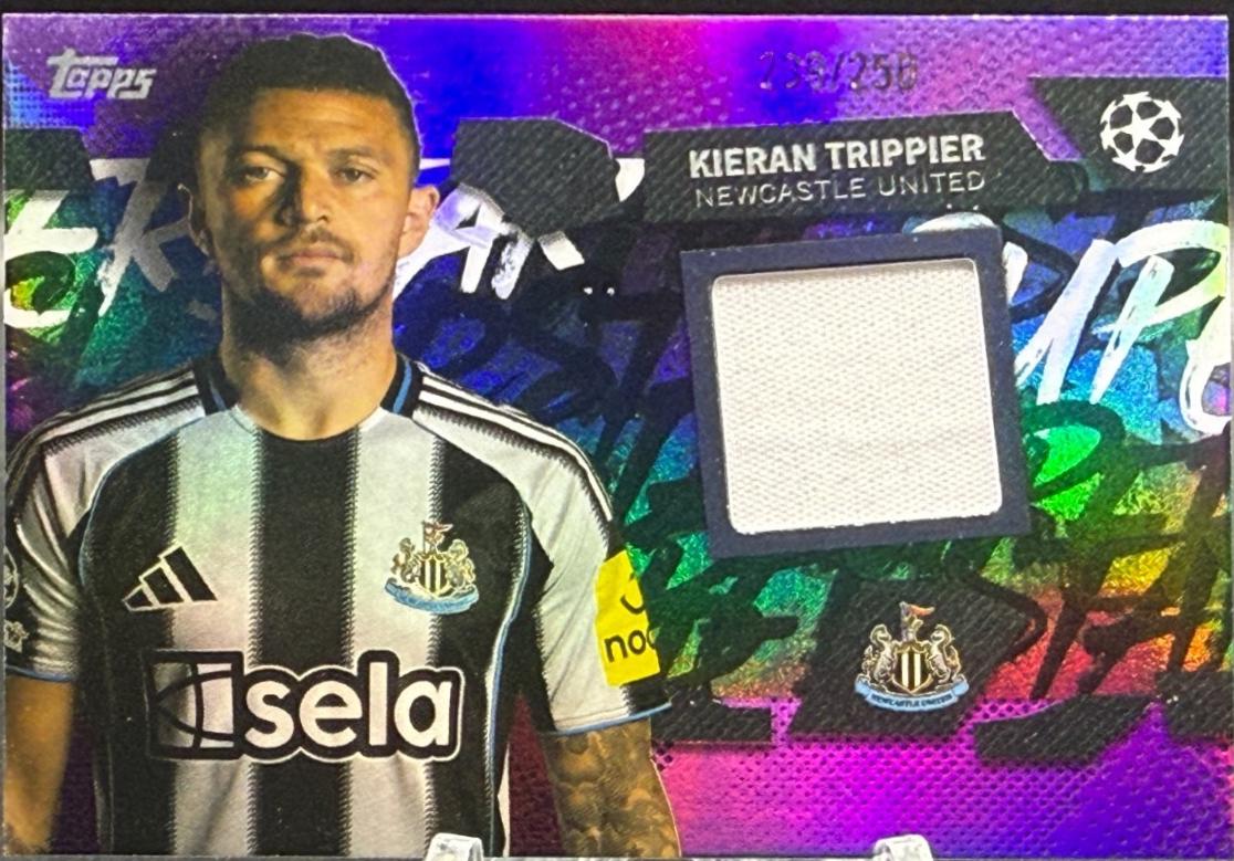 Kieran Trippier [Purple] #TSR-KT