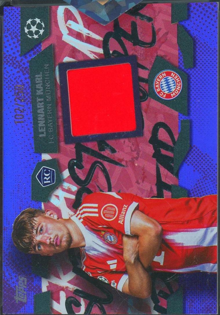 Lennart Karl [Purple] #TSR-LK