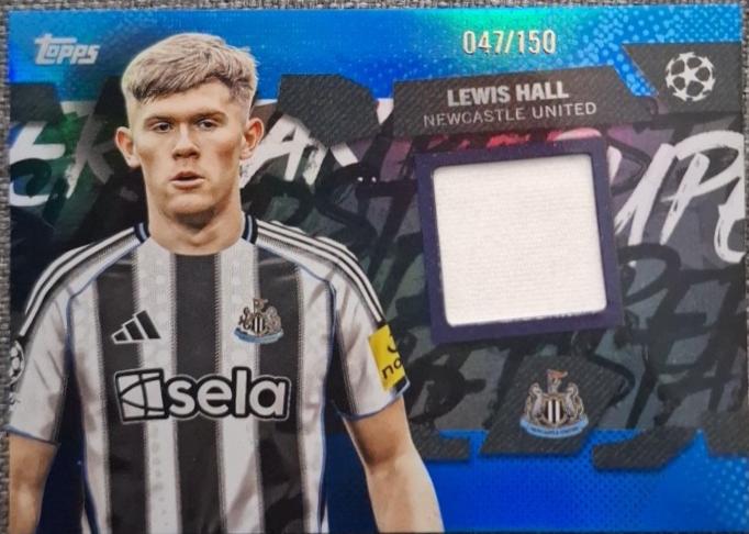 Lewis Hall [Blue] #TSR-LH