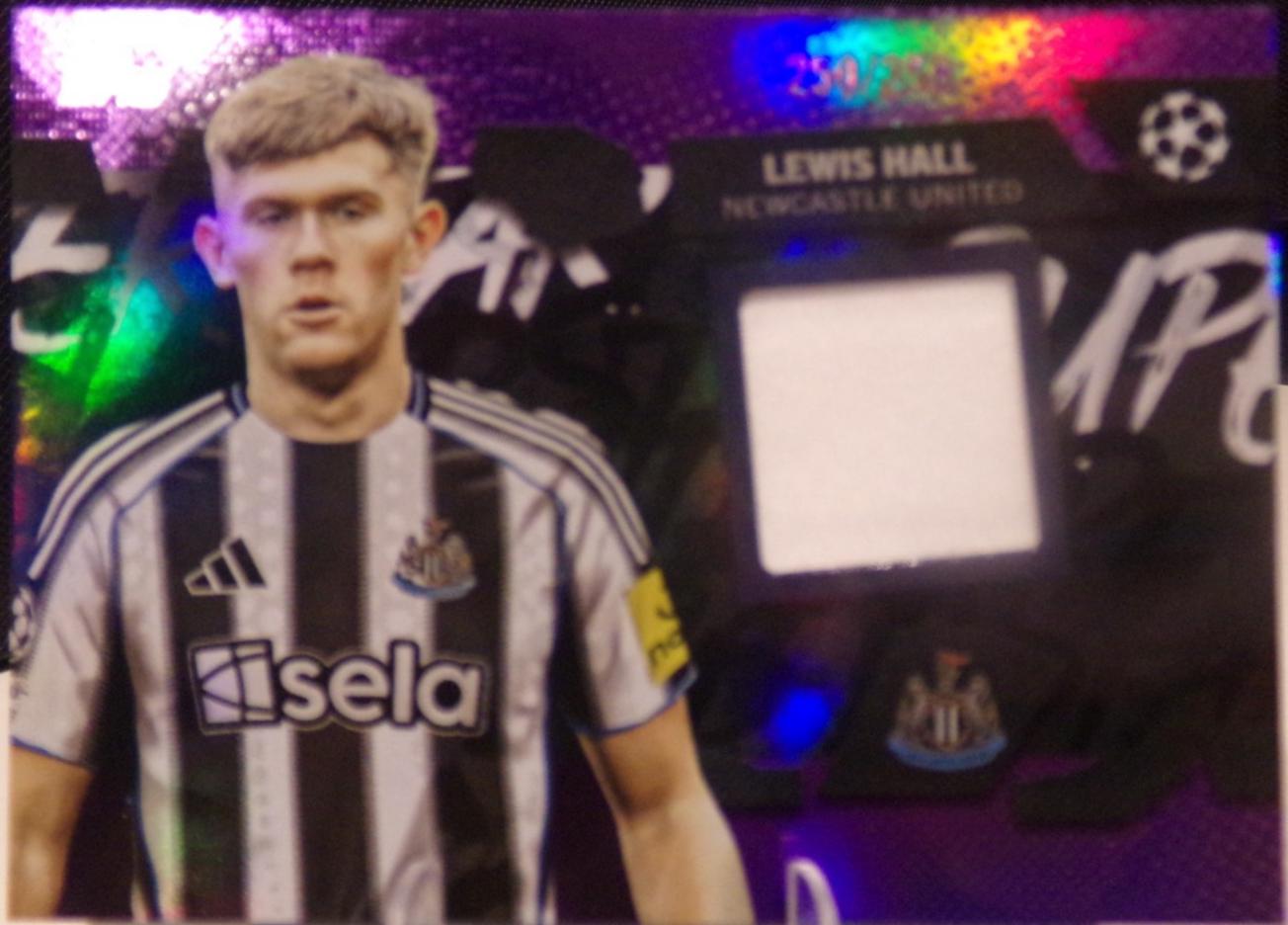 Lewis Hall [Purple] #TSR-LH