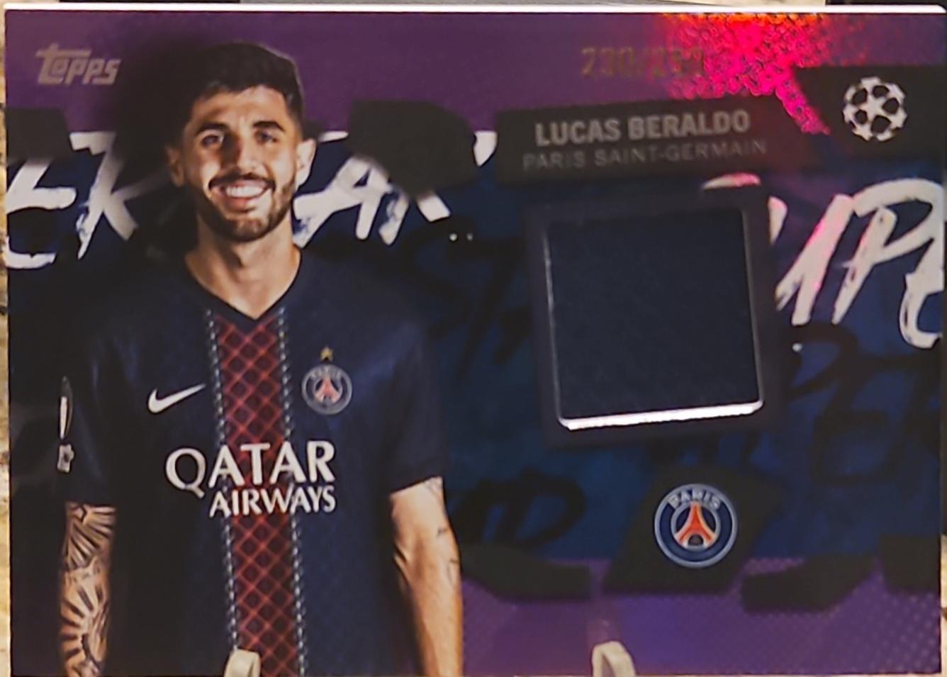 Lucas Beraldo [Purple] #TSR-LB