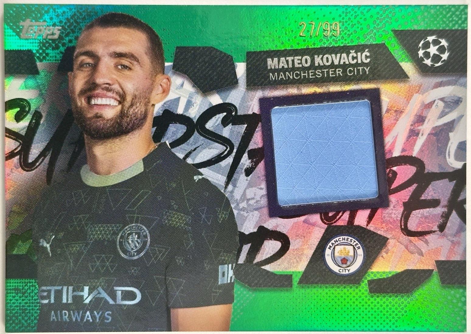 Mateo Kovacic [Green] #TSR-MK