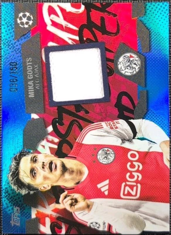 Mika Godts [Blue] #TSR-GO