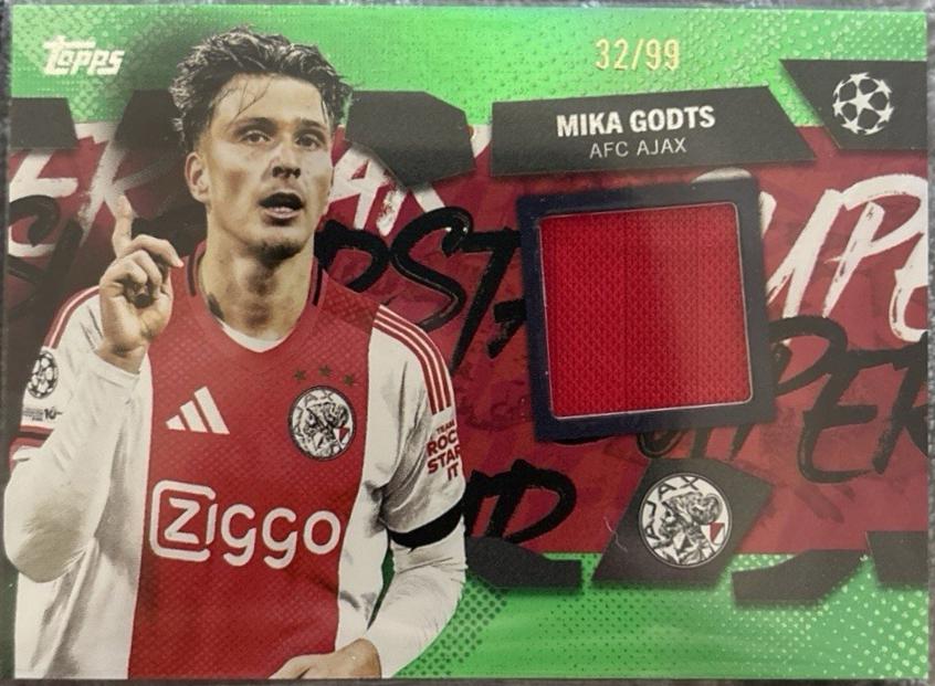 Mika Godts [Green] #TSR-GO