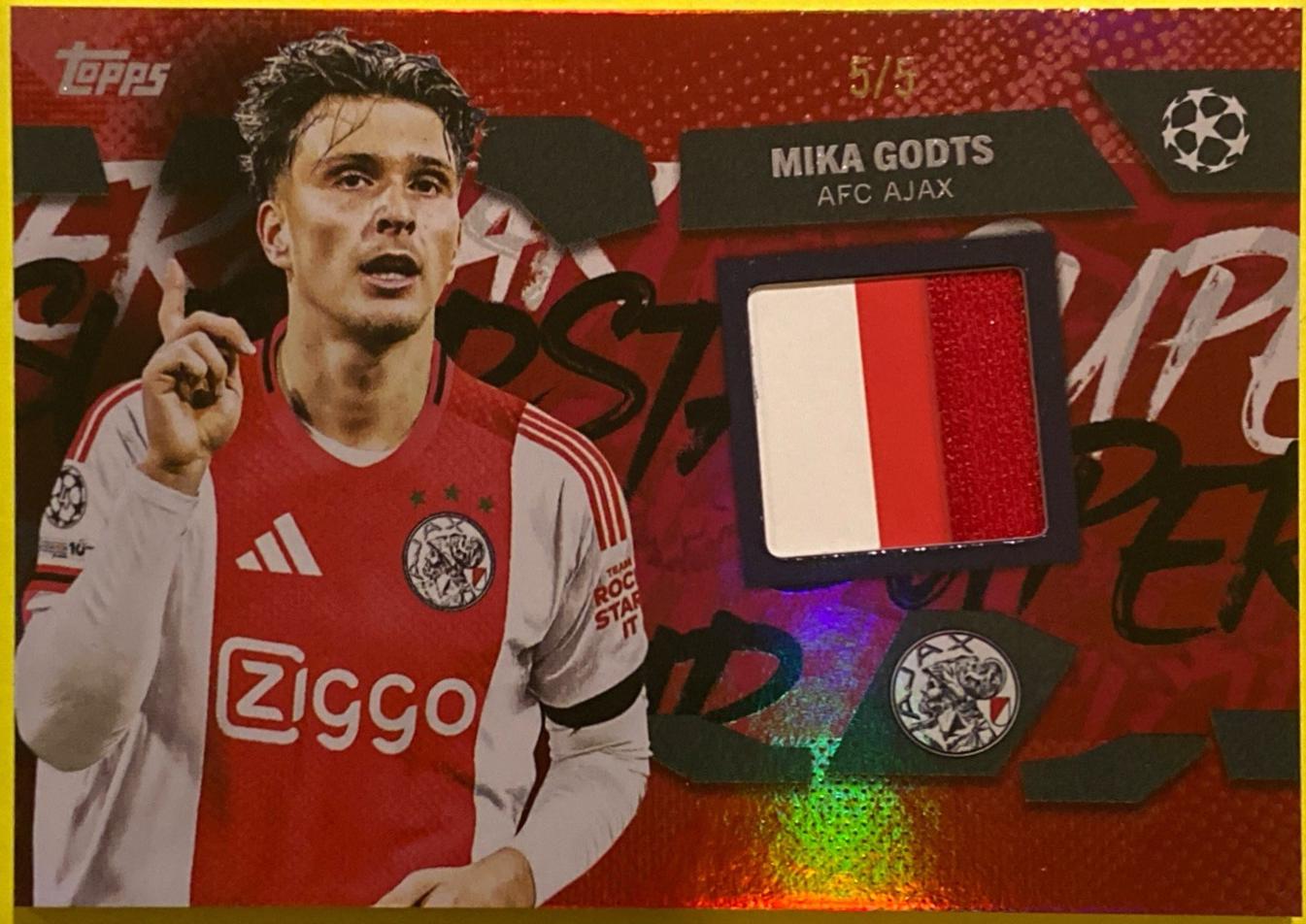 Mika Godts [Red] #TSR-GO