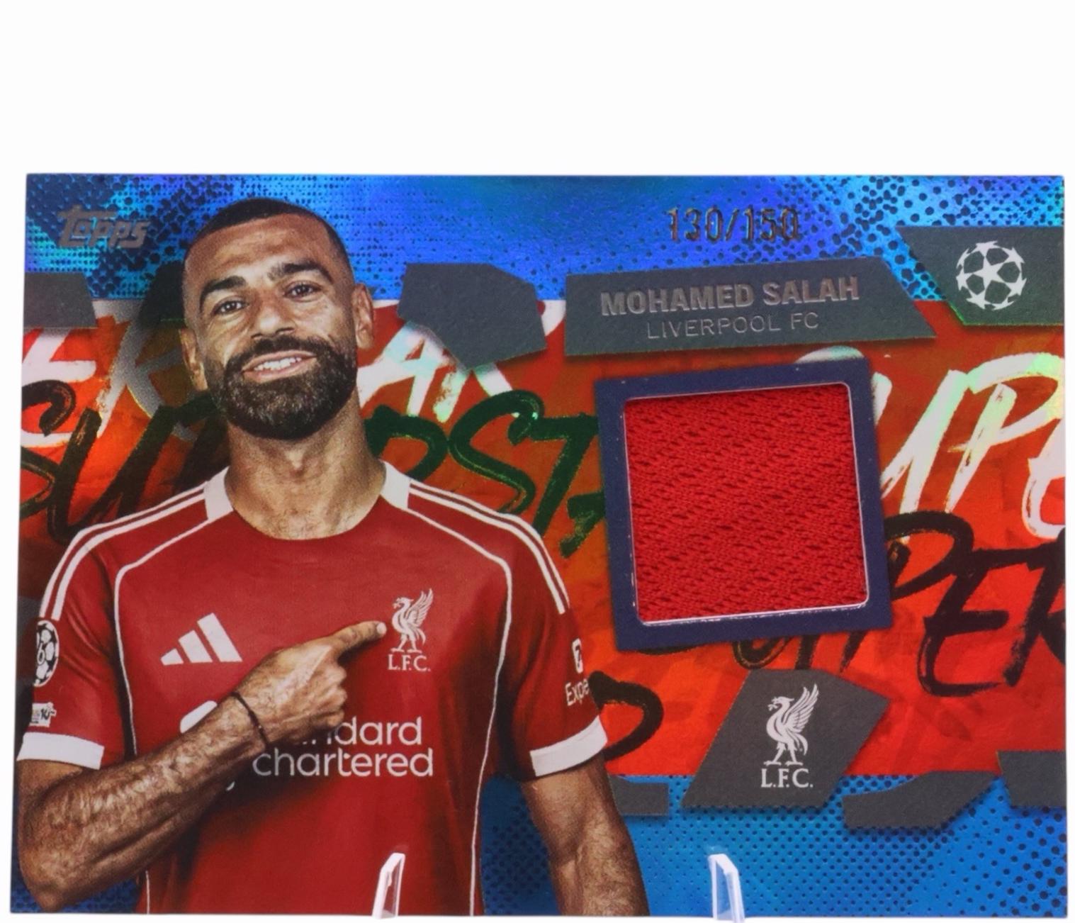 Mohamed Salah [Blue] #TSR-MS