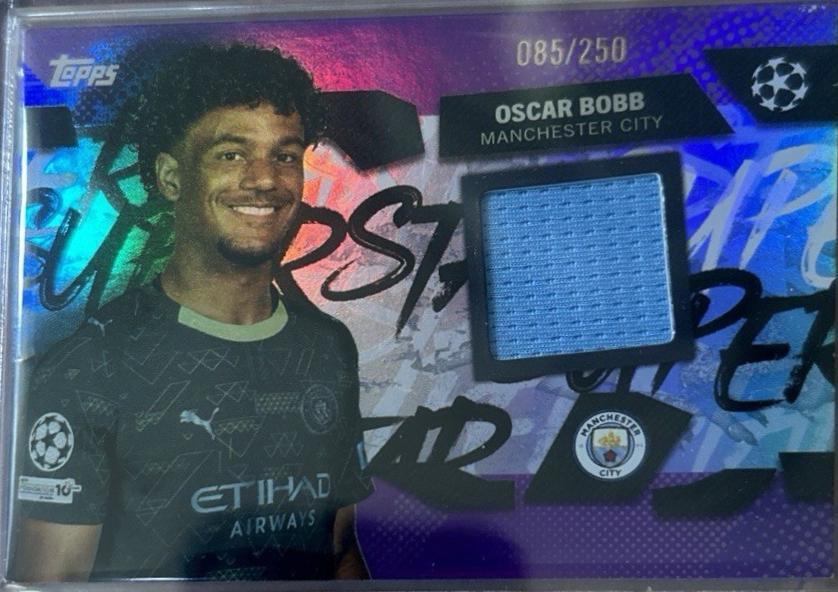 Oscar Bobb [Purple] #TSR-OB