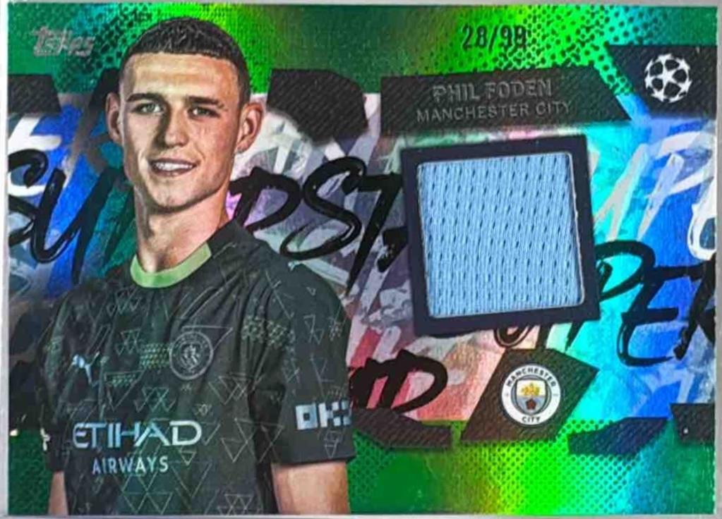 Phil Foden [Green] #TSR-PF