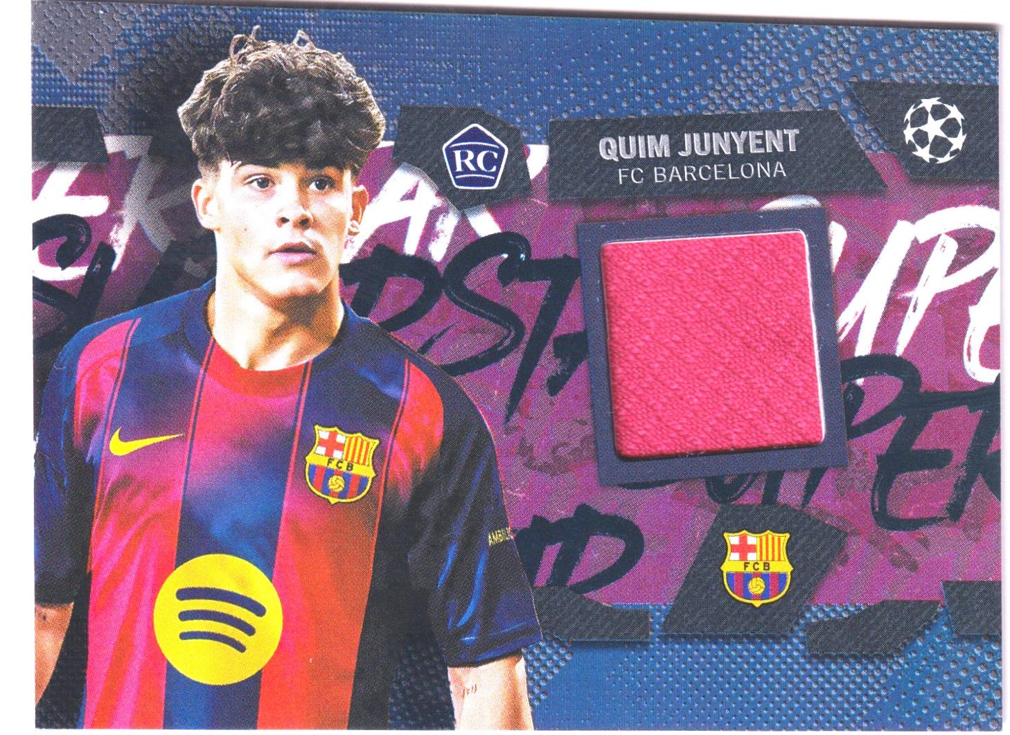 Quim Junyent #TSR-QJ