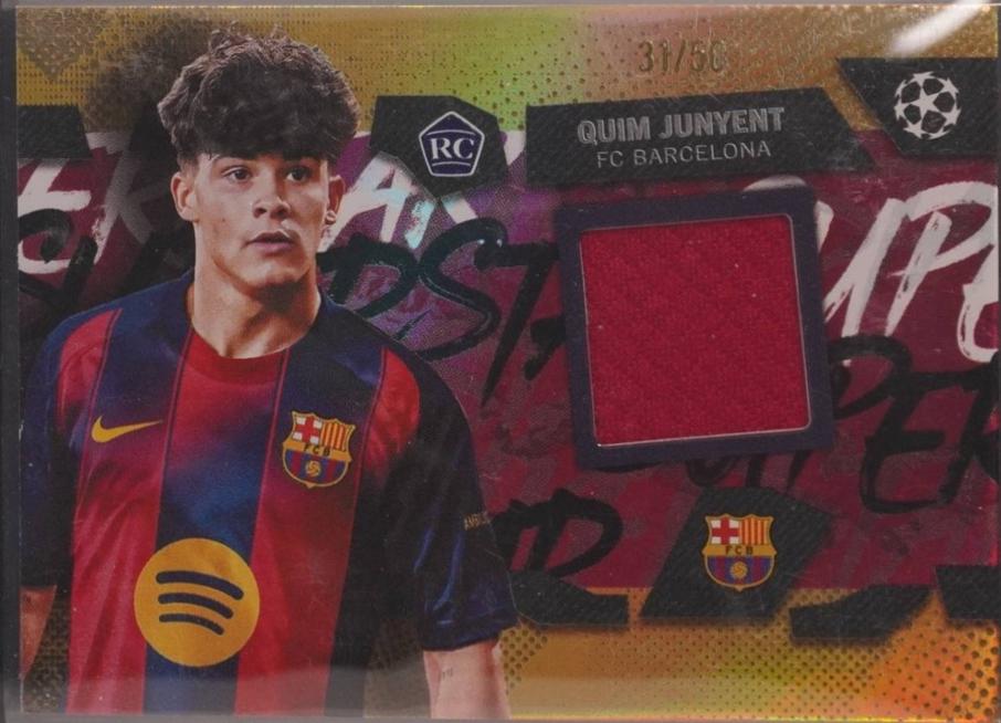 Quim Junyent [Gold] #TSR-QJ