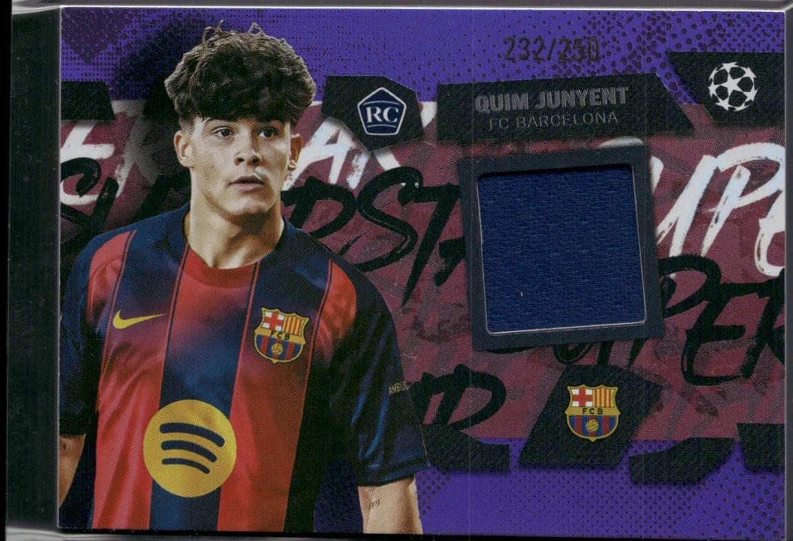 Quim Junyent [Purple] #TSR-QJ