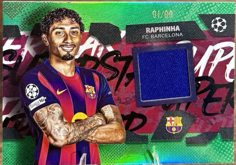 Raphinha [Green] #TSR-RA