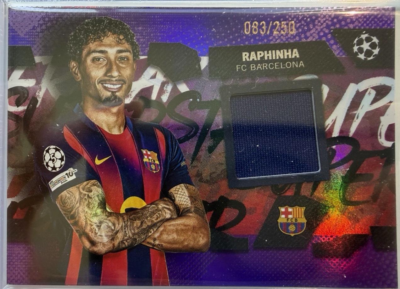 Raphinha [Purple] #TSR-RA