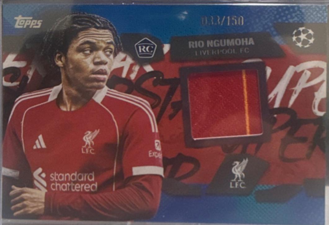Rio Ngumoha [Blue] #TSR-RN