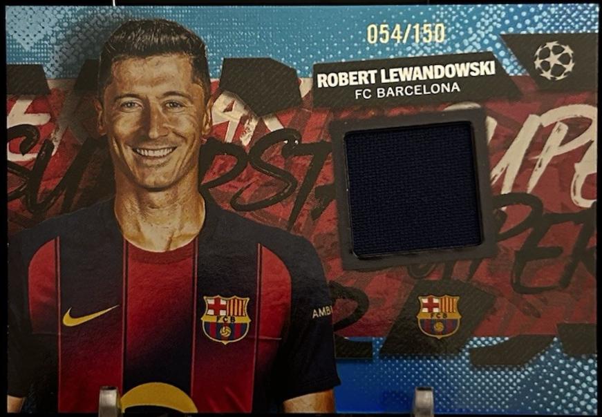 Robert Lewandowski [Blue] #TSR-RL