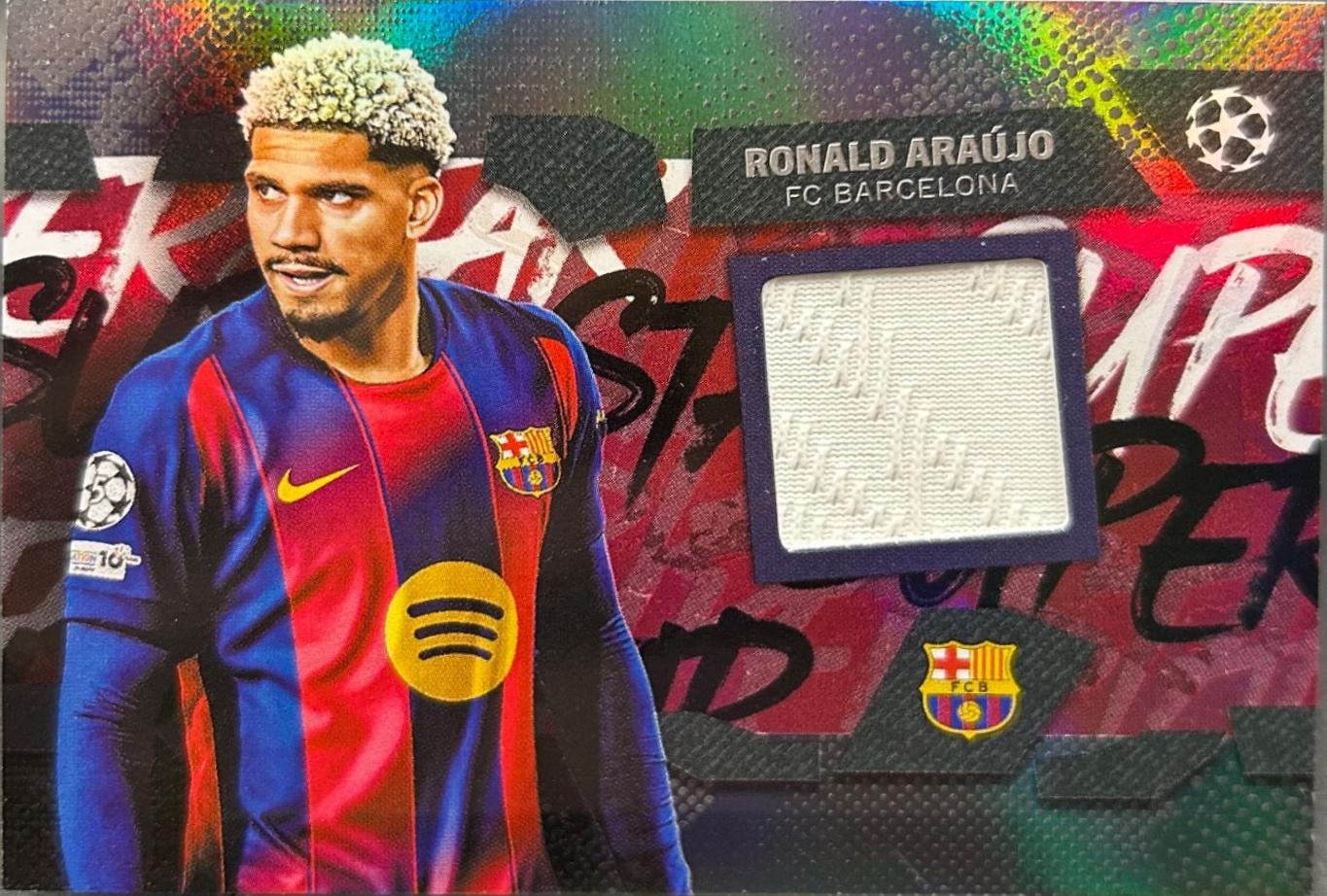 Ronald Araujo #TSR-RJ