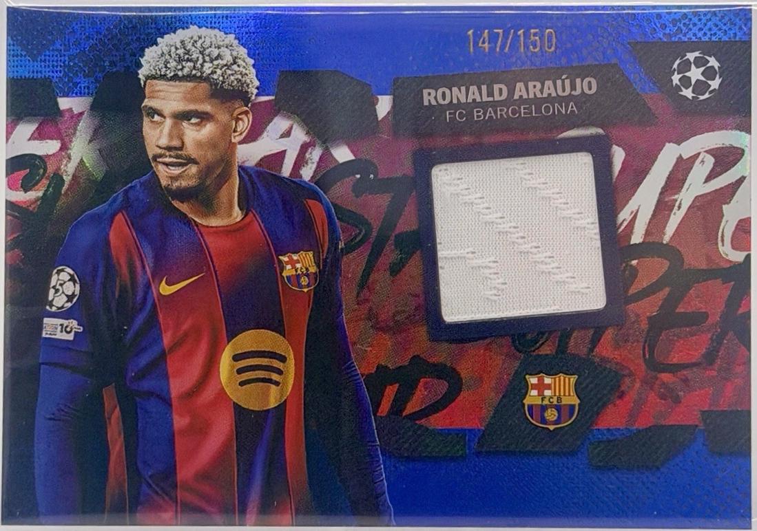 Ronald Araujo [Blue] #TSR-RJ