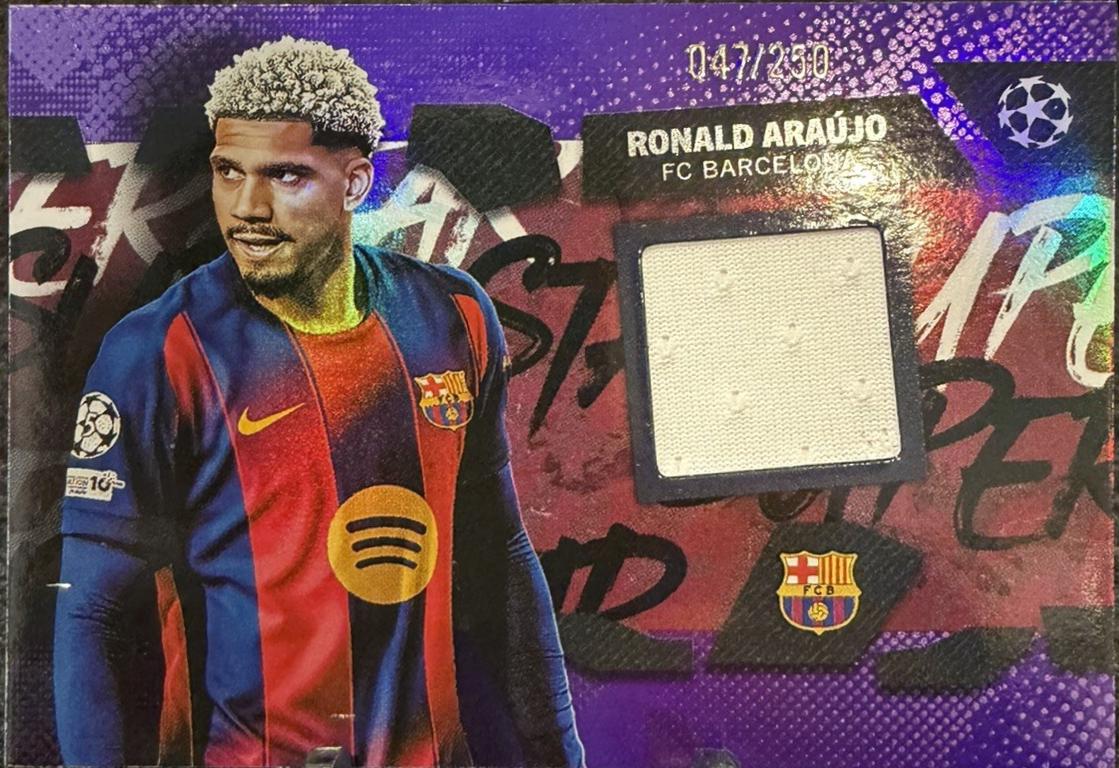Ronald Araujo [Purple] #TSR-RJ