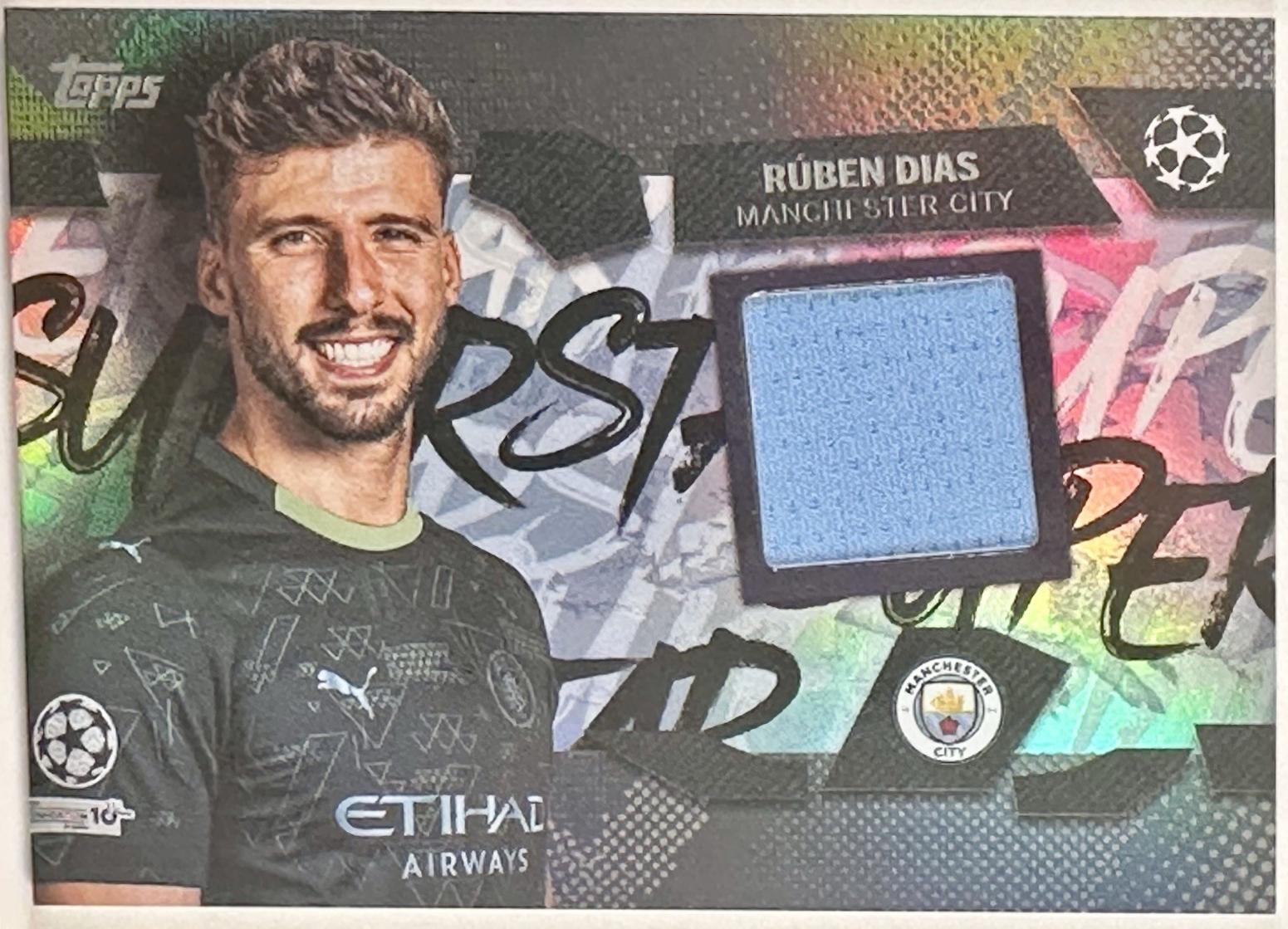 Ruben Dias #TSR-RD