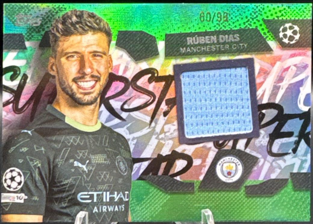 Ruben Dias [Green] #TSR-RD