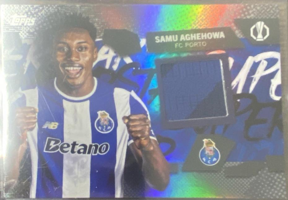 Samu Aghehowa #TSR-SA