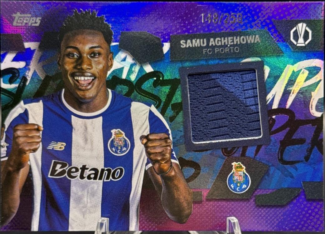 Samu Aghehowa [Purple] #TSR-SA
