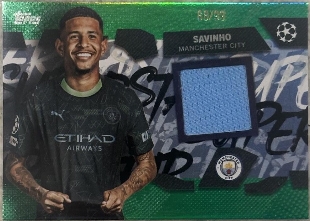 Savinho [Green] #TSR-S