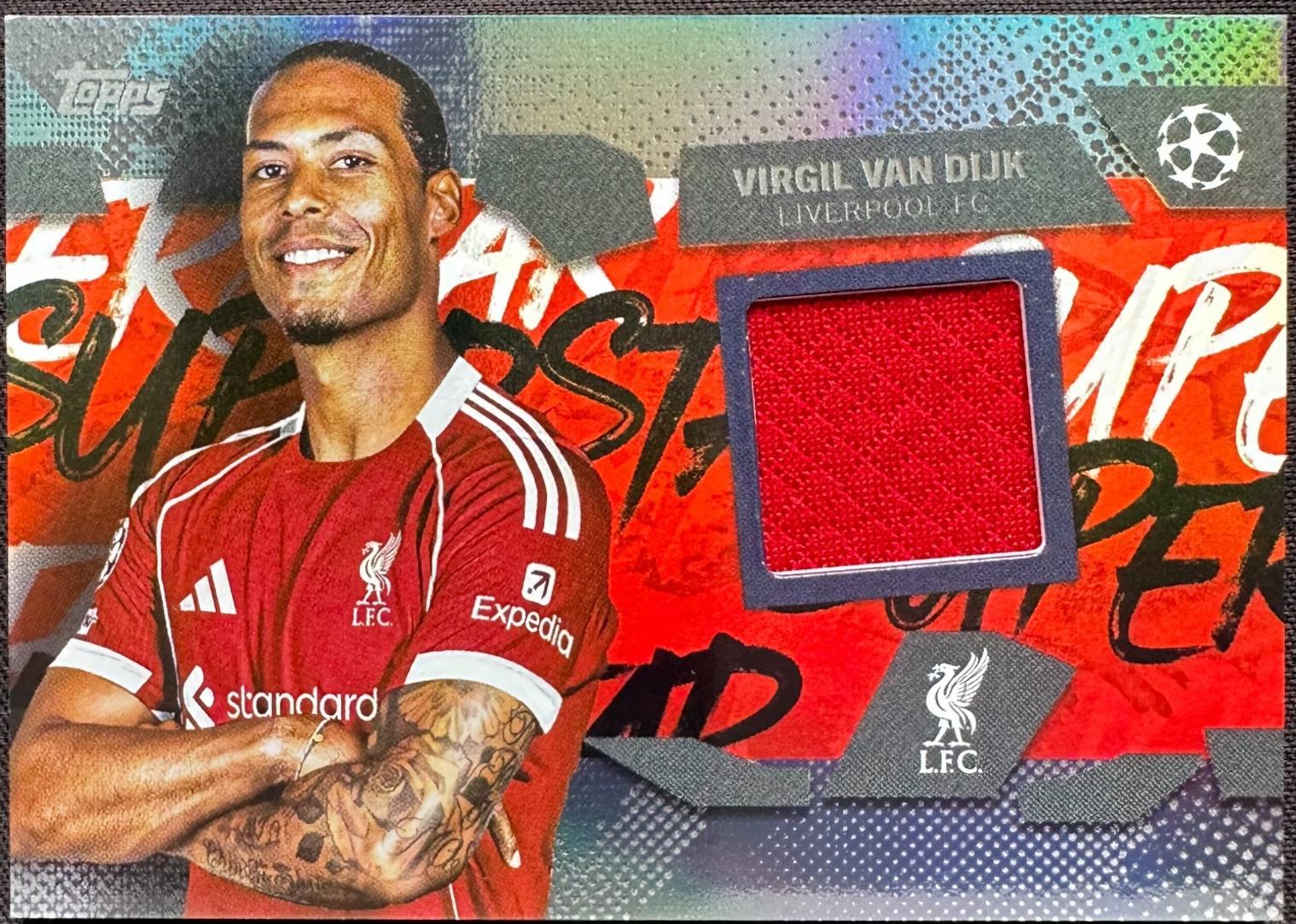 Virgil van Dijk #TSR-VVD