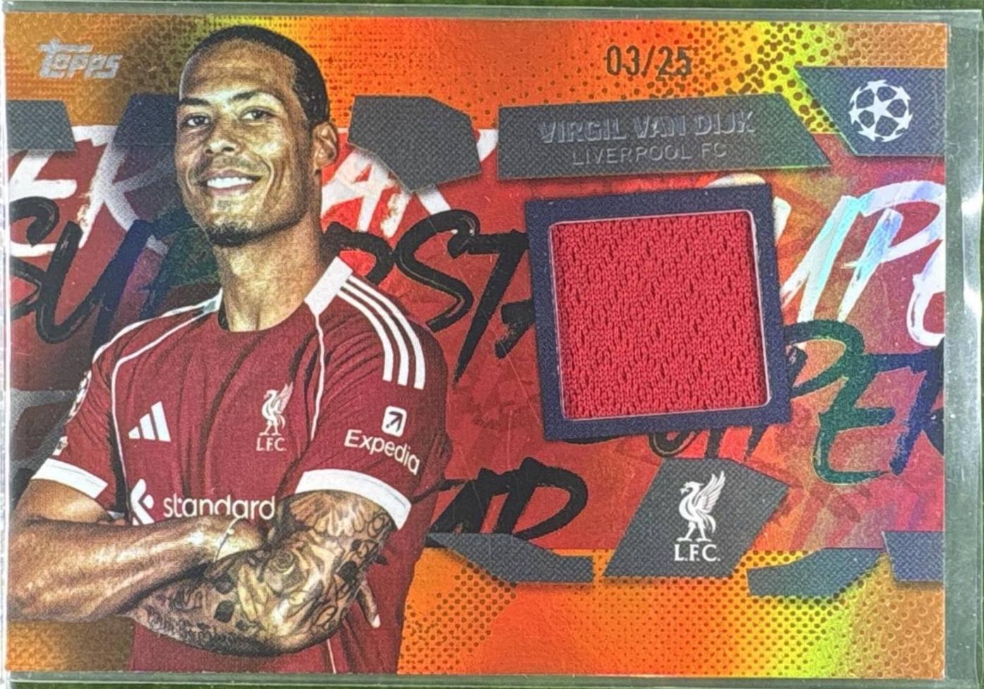 Virgil van Dijk [Orange] #TSR-VVD