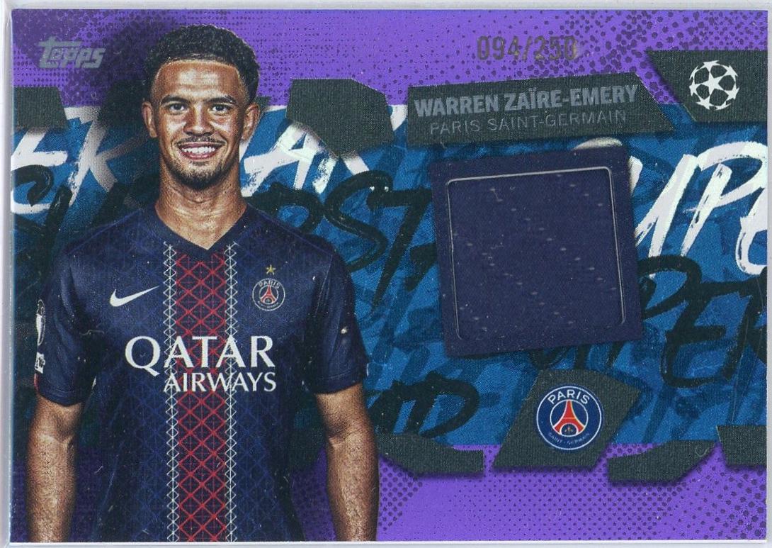 Warren Zaire-Emery [Purple] #TSR-WZE