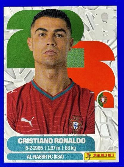 Cristiano Ronaldo [Blue Crumple] #POR15