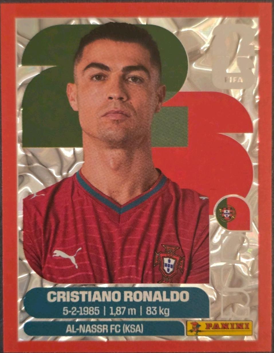 Cristiano Ronaldo [Red Crumple] #POR15