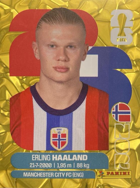 Erling Haaland [Gold Flood Crumple] #NOR15