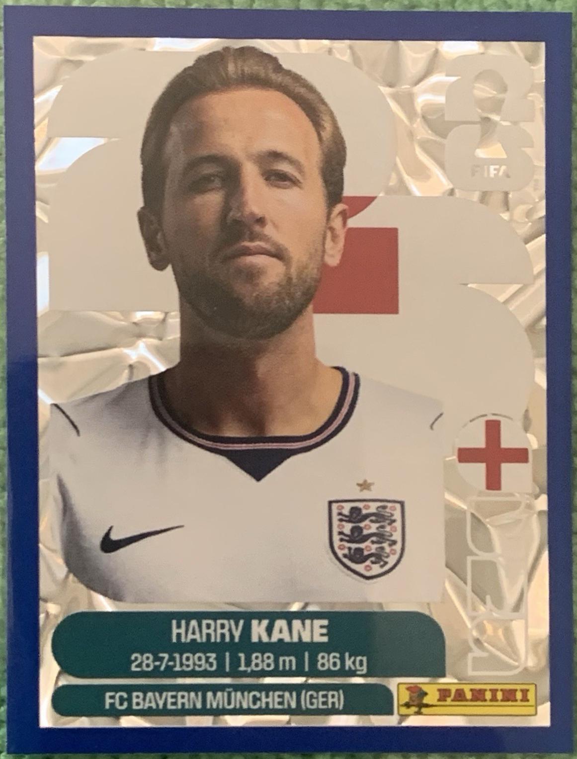 Harry Kane [Blue Crumple] #ENG18