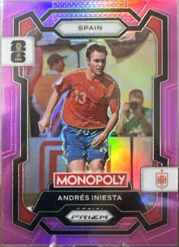 Andres Iniesta [Pink] #43