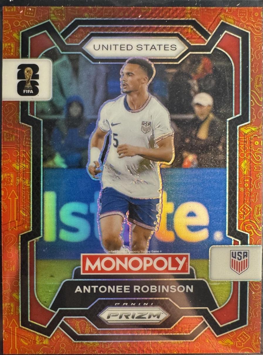 Antonee Robinson [Orange Gold Classic Icons] #52