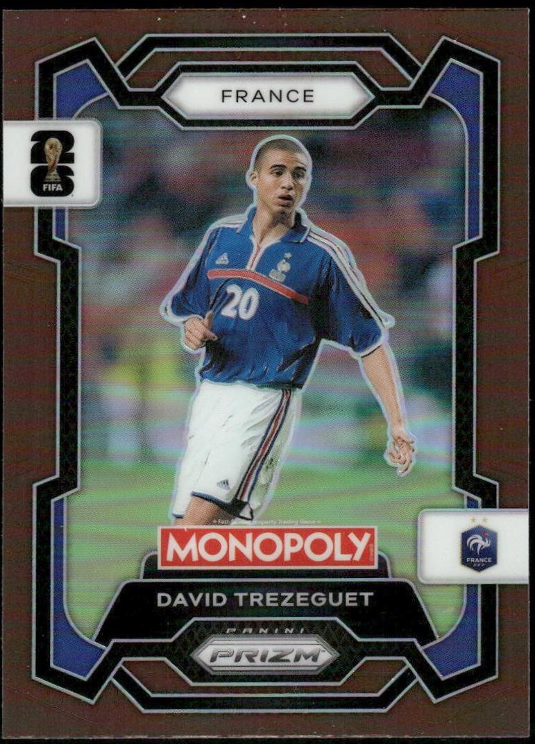 David Trezeguet [Brown] #12