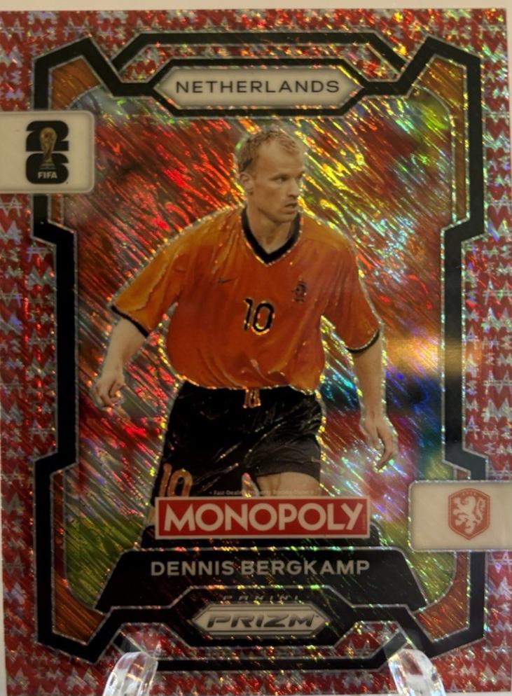 Dennis Bergkamp [Red Big Money Shimmer] #74