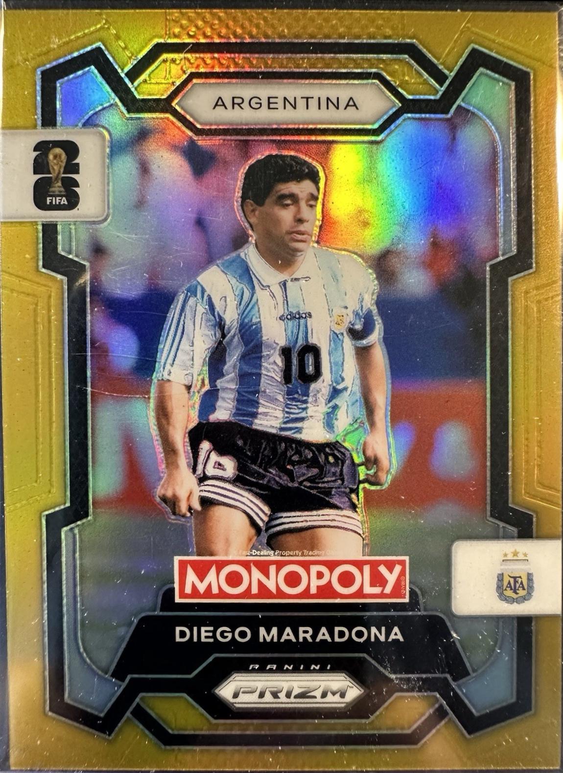 Diego Maradona [Gold] #3