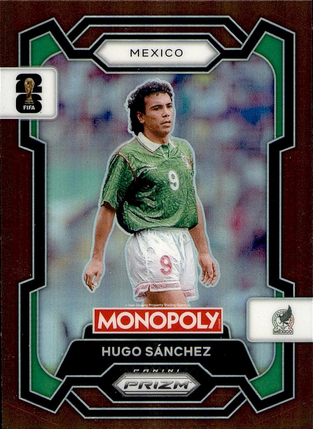 Hugo Sanchez [Brown] #56