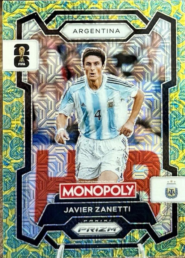 Javier Zanetti [Hat Trick Mojo] #5